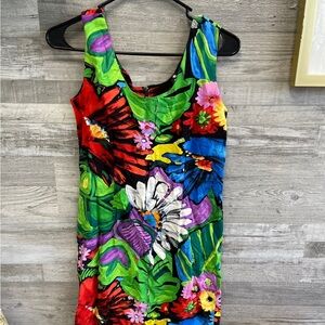 Jams world floral dress sz small
